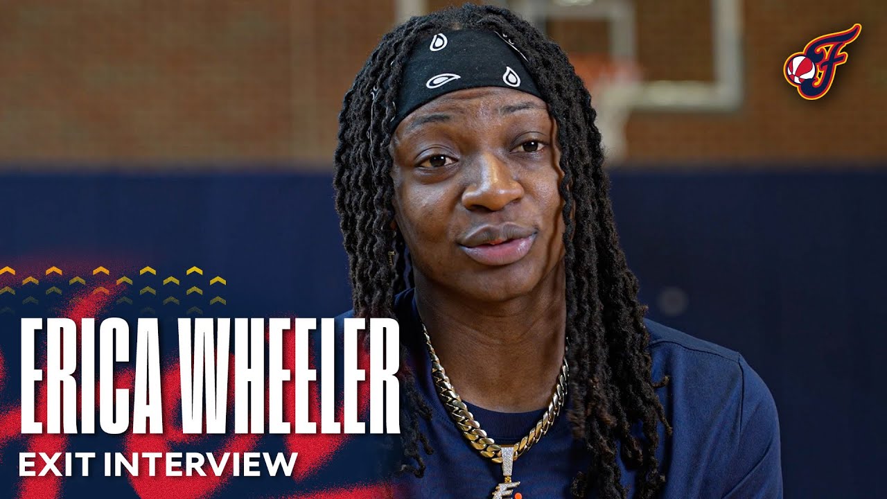 Erica Wheeler 2024 Exit Interview | Indiana Fever